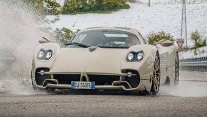 Pagani Utopia front