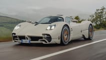 Pagani Utopia front