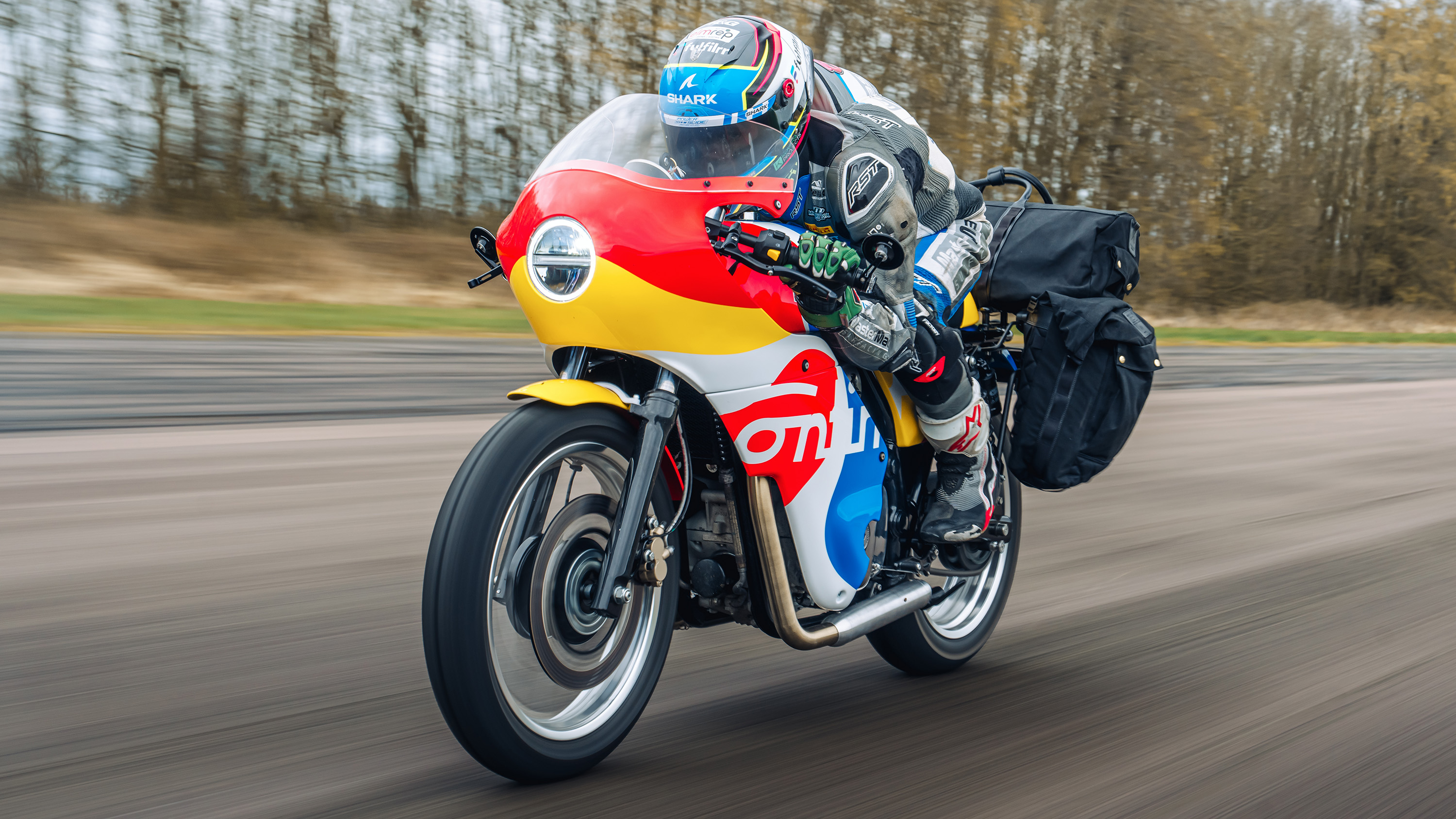 Royal Enfield Continental GT 650 Shakedown