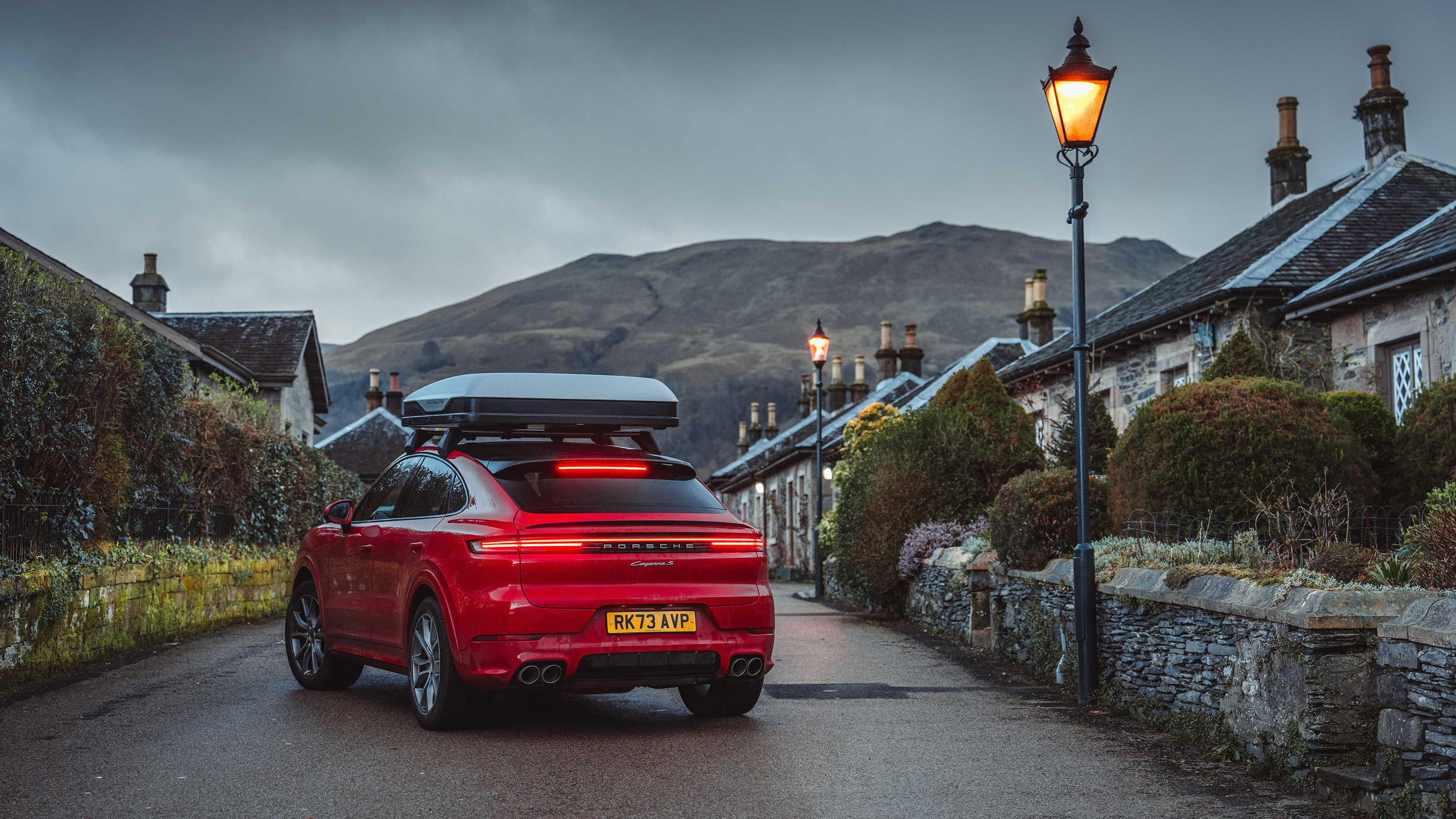 Top Gear Porsche Cayenne S Longterm Camping