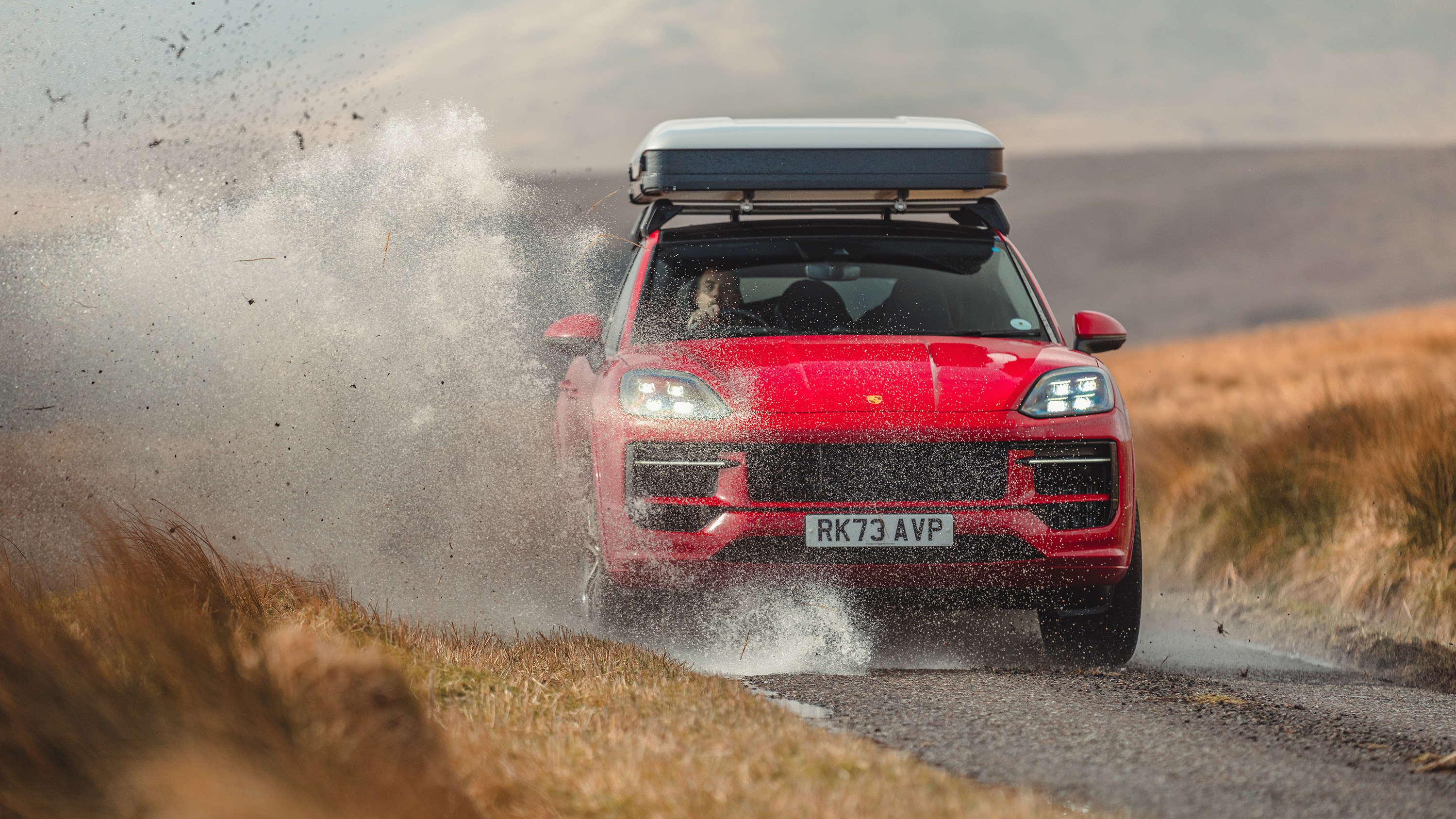 Top Gear Porsche Cayenne S Longterm Camping