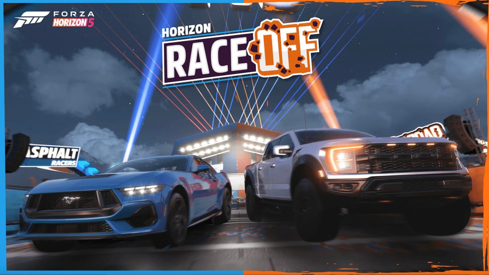 Forza Horizon 5 Race Off April update