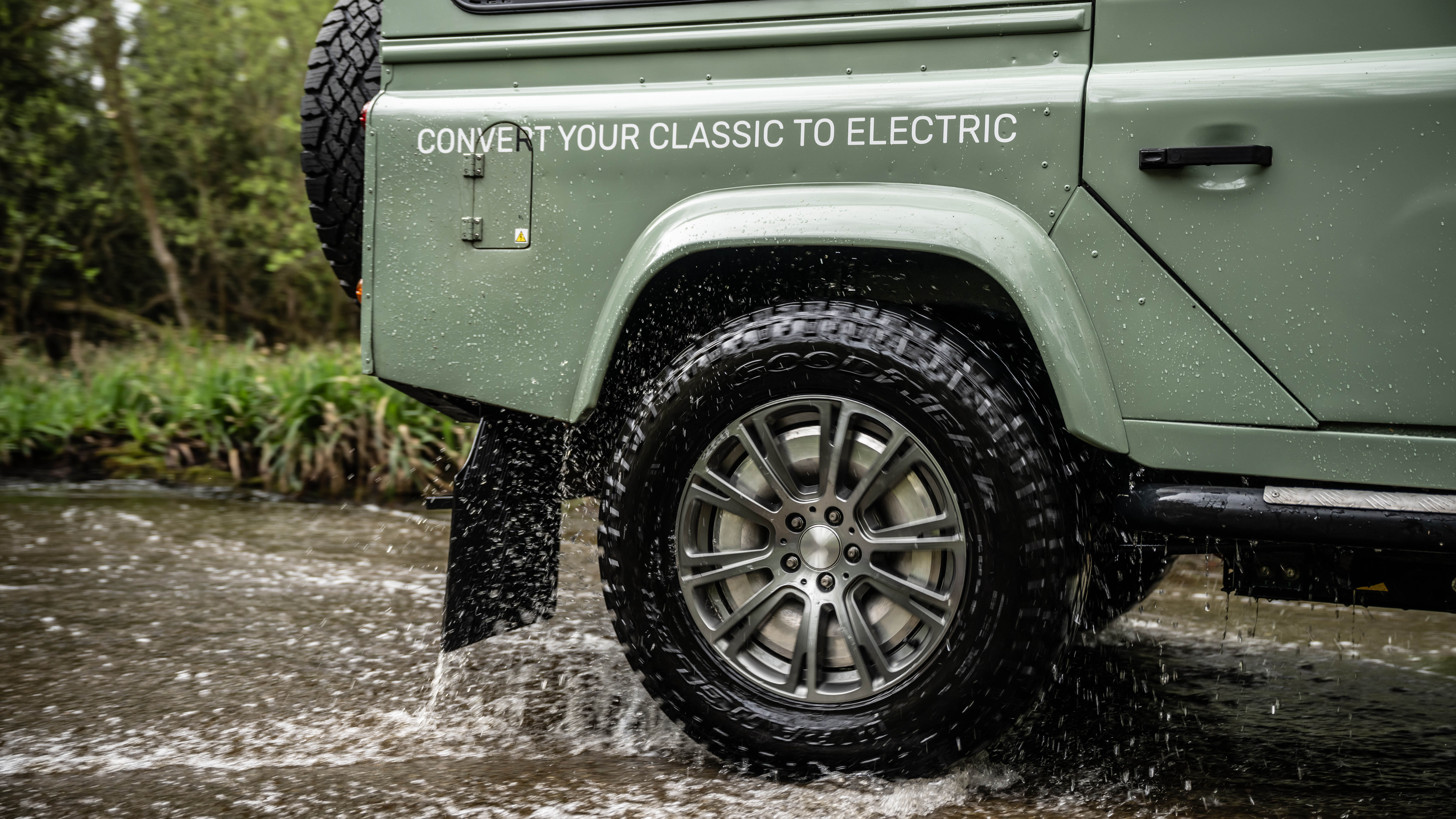 Bedeo Land Rover Defender 110