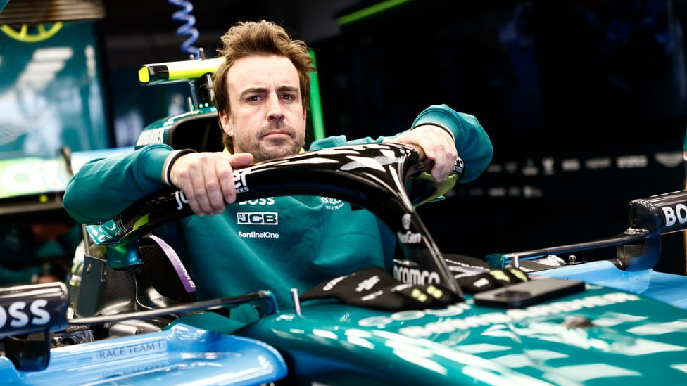 Fernando Alonso Aston Martin