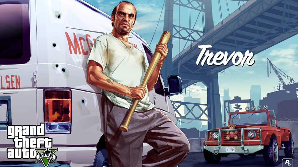 GTA 5 Trevor