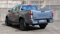 Isuzu D-Max Steel Edition