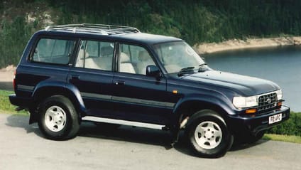 Wildcard: Toyota Land Cruiser