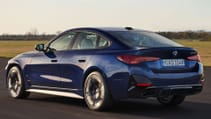 2024 BMW M440i refresh, rear tracking shot