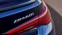 2024 BMW M440i refresh, close up of rear tail lights 'Laserlight' tech