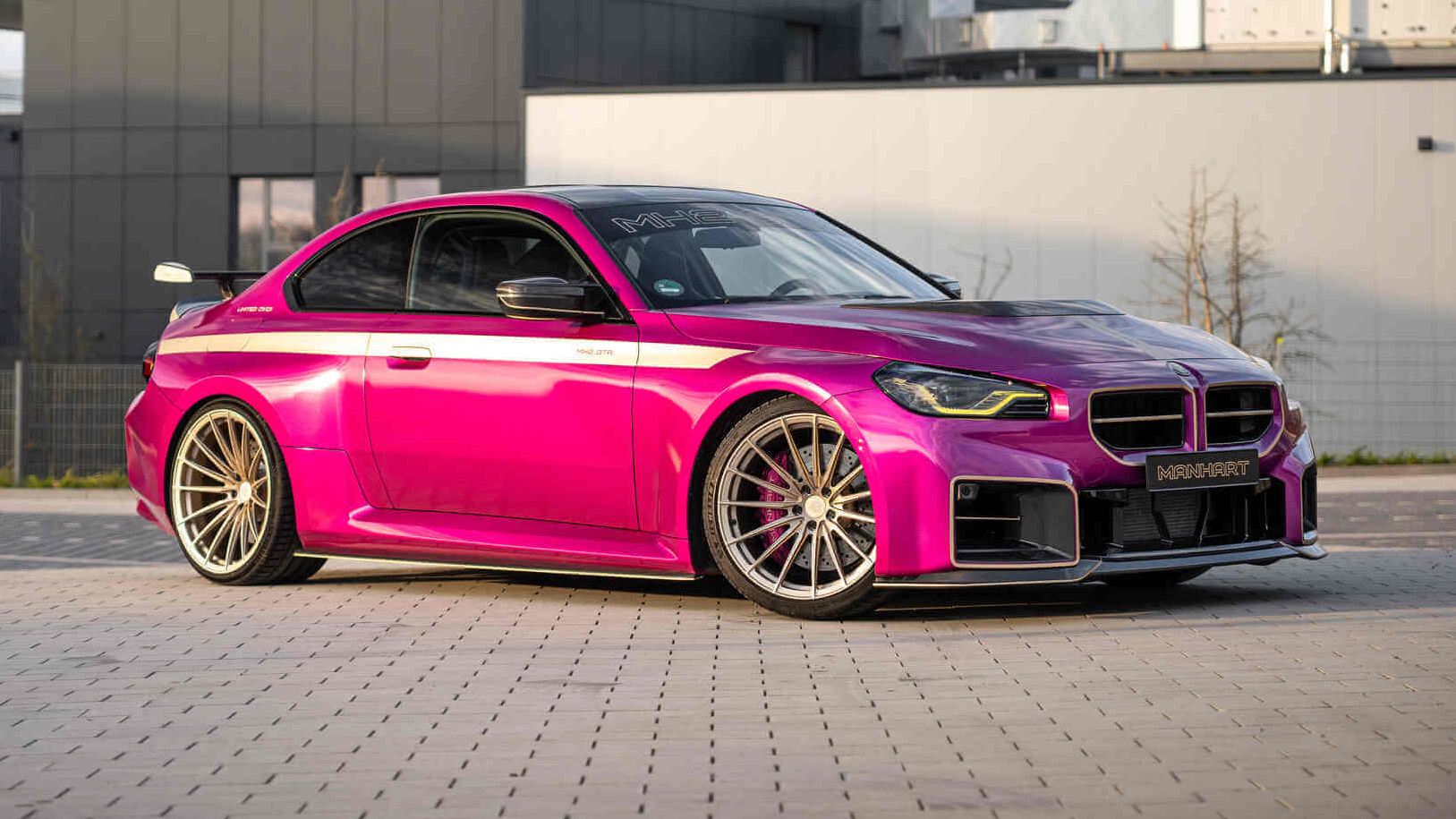 Manhart MH2 GTR II BMW M2 Top Gear