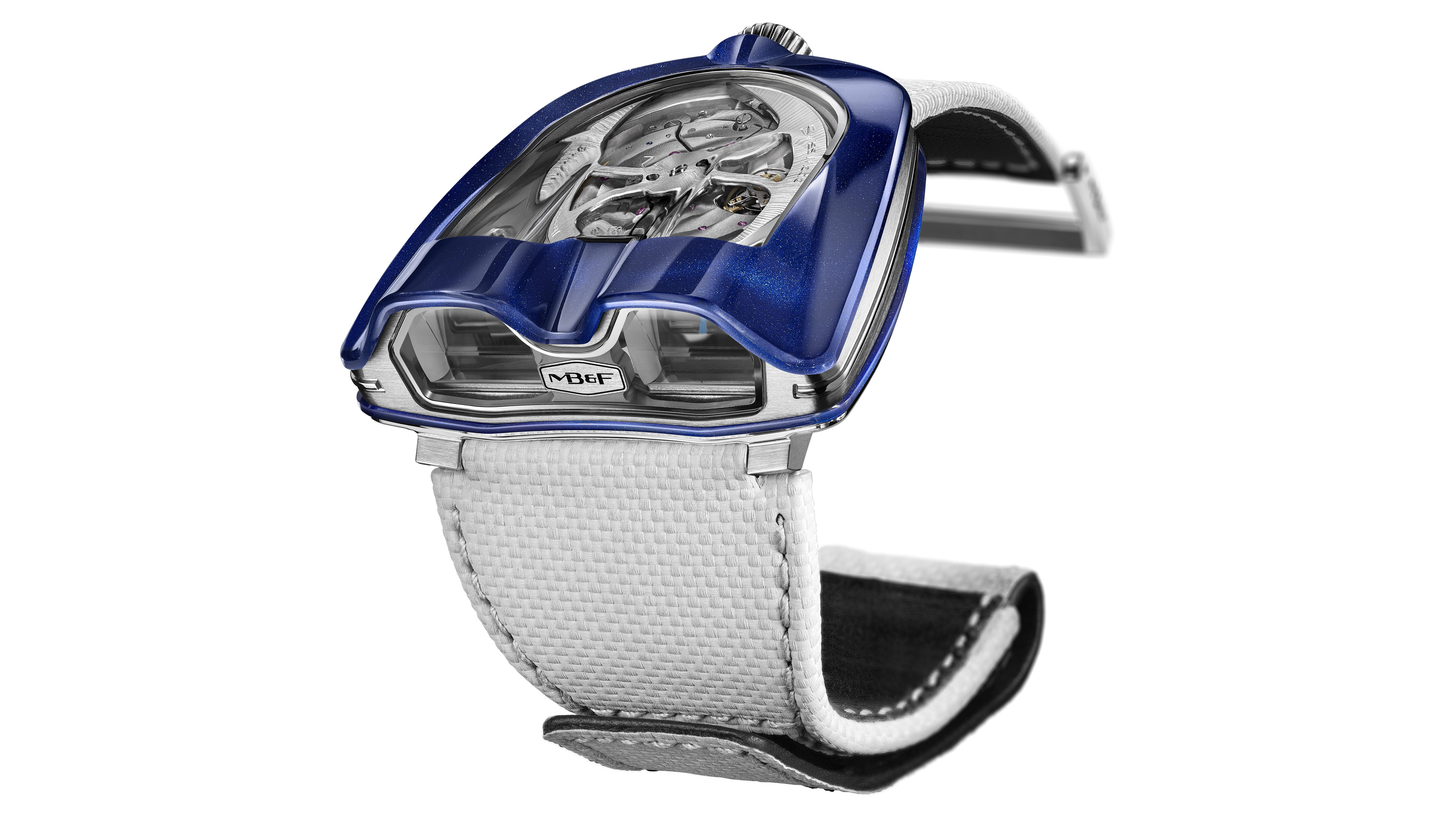 MB&F HM8 Mark 2 Blue Edition