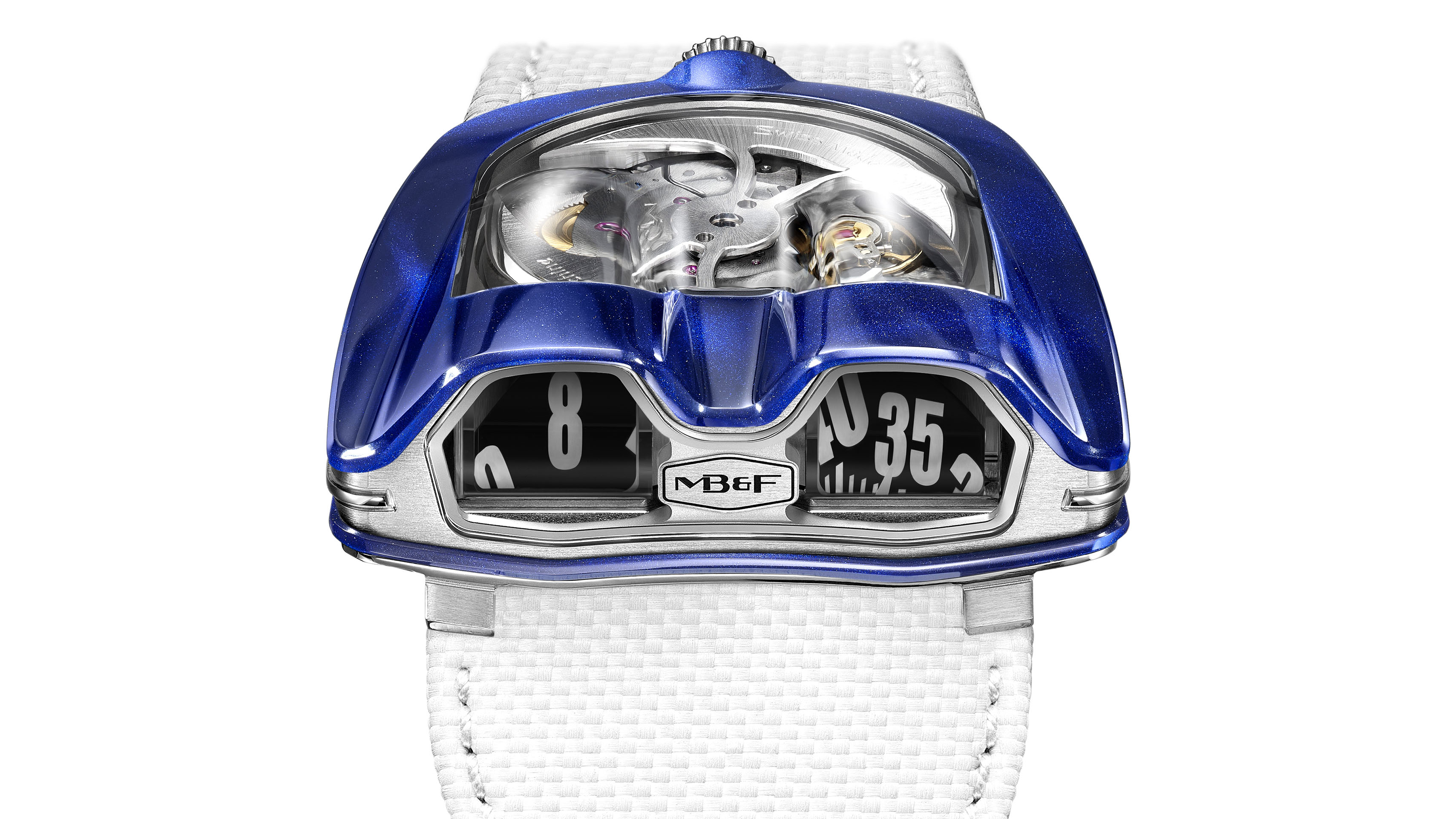 MB&F HM8 Mark 2 Blue Edition