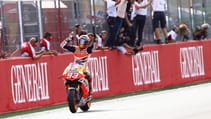 Marquez rookie season 2013