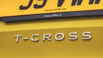 Volkswagen T-Cross facelift Top Gear