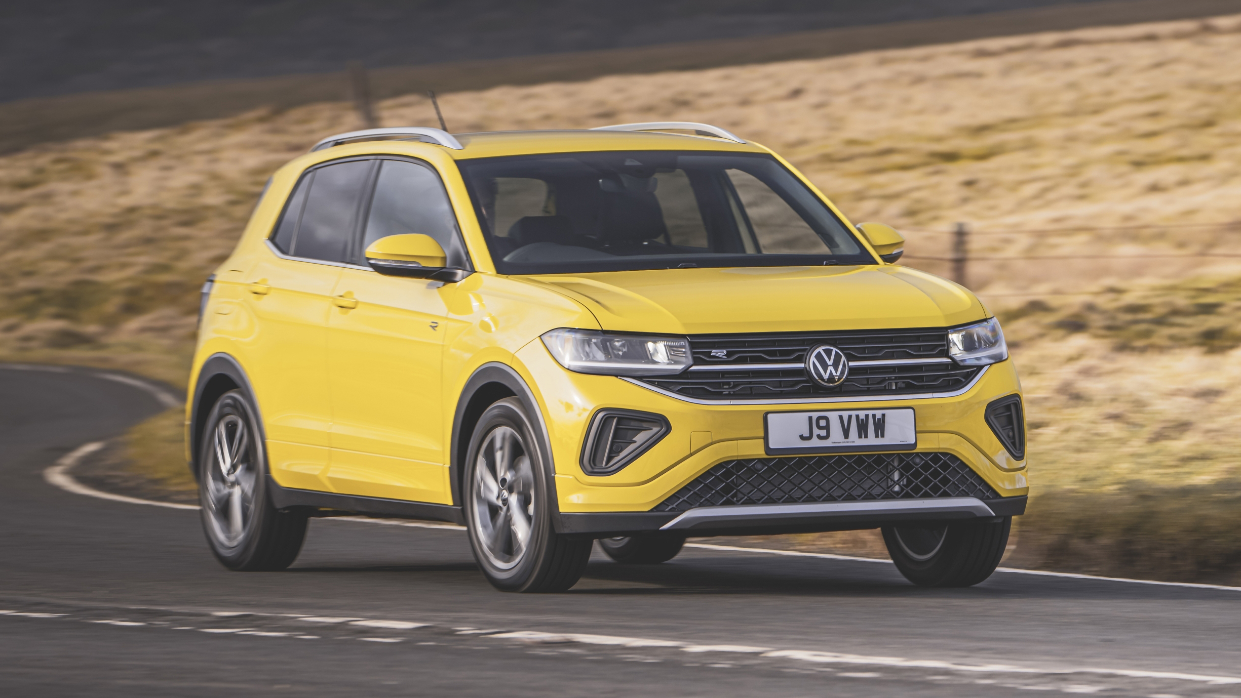 Volkswagen T-Cross facelift Top Gear