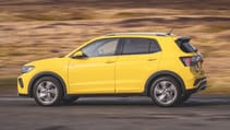 Volkswagen T-Cross facelift Top Gear