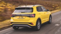 Volkswagen T-Cross facelift Top Gear