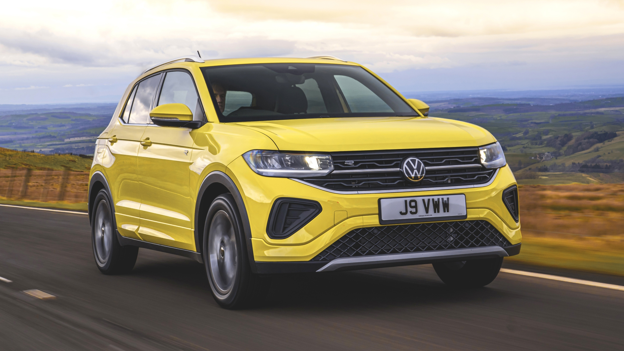 Volkswagen T-Cross facelift Top Gear