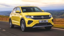 Volkswagen T-Cross facelift Top Gear