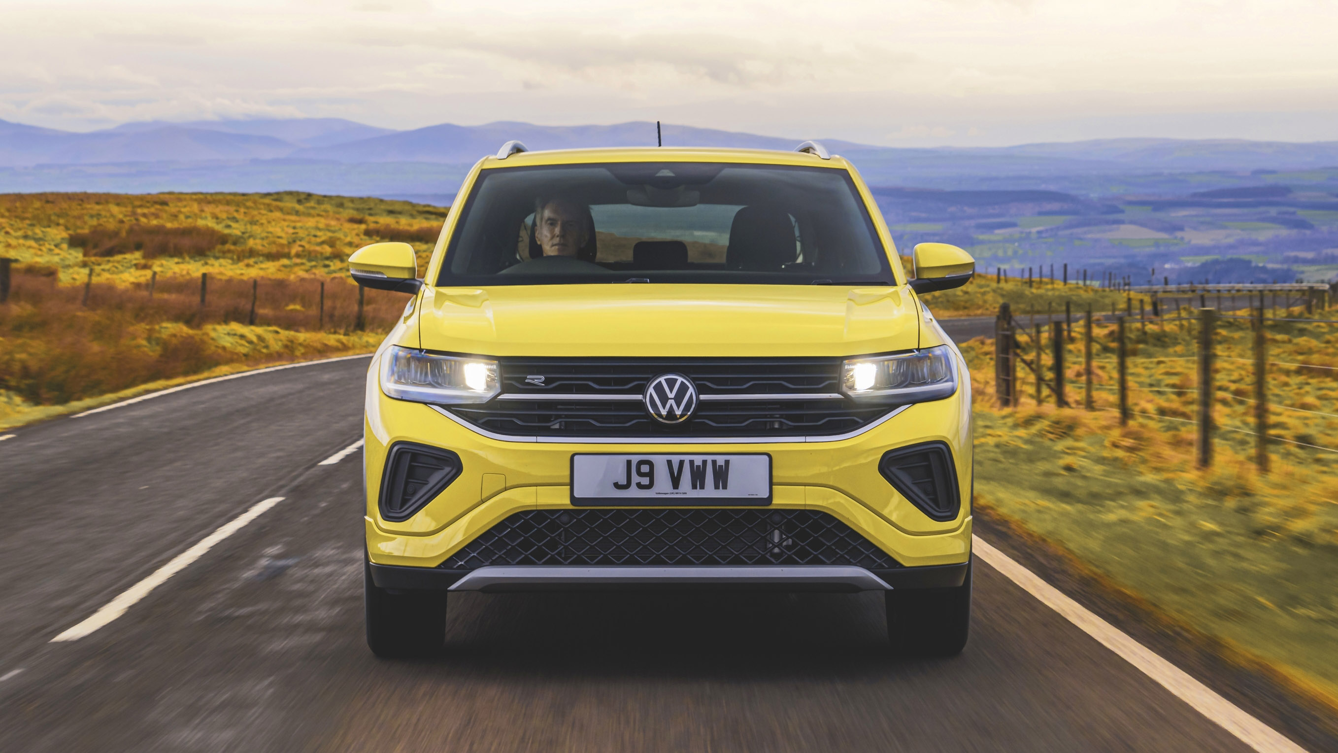 Volkswagen T-Cross facelift Top Gear