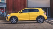 Volkswagen T-Cross facelift Top Gear