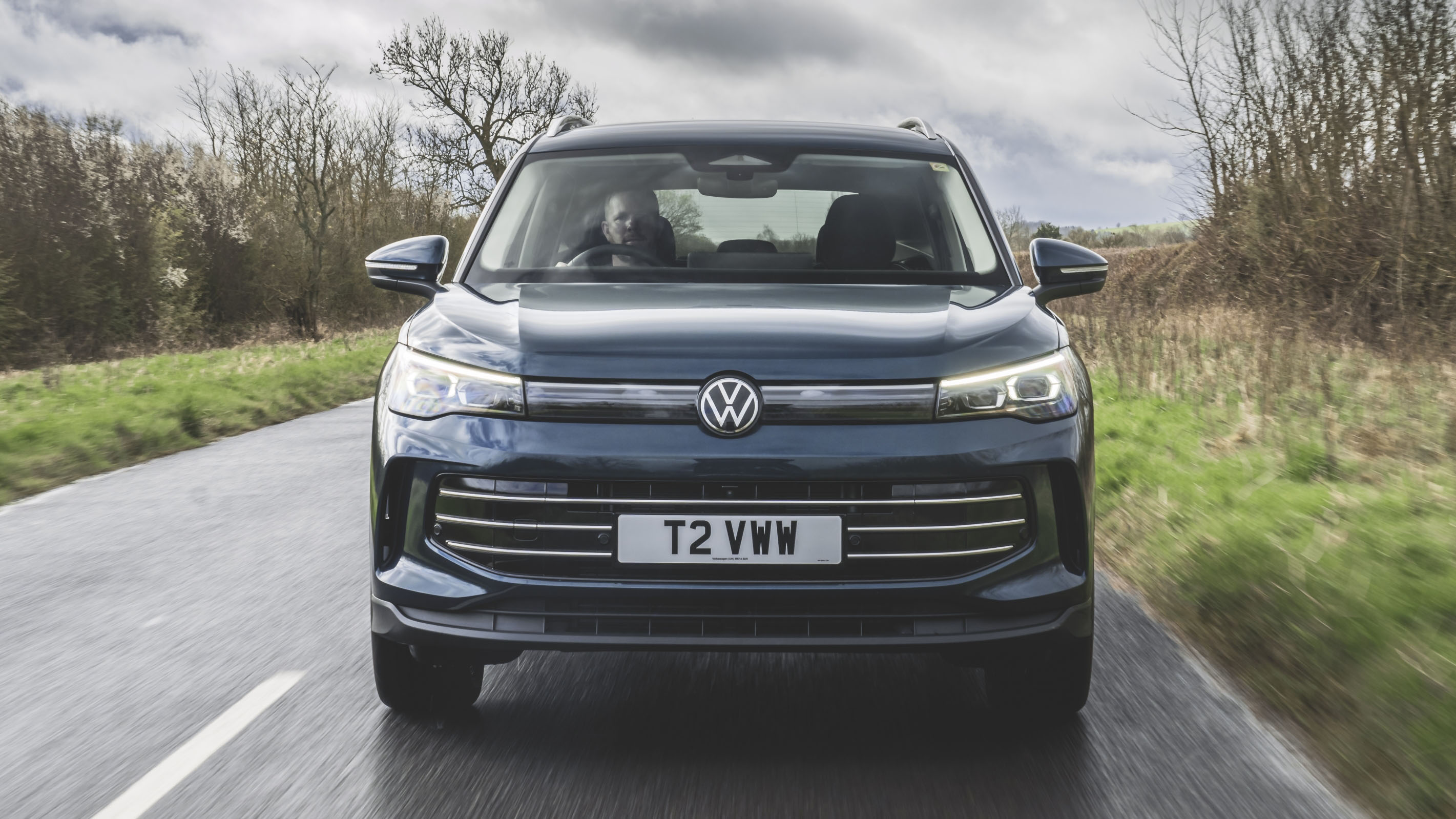 Tiguan review Top Gear