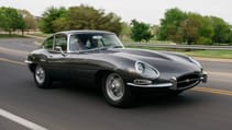 Electric Jaguar E-Type Moment Motor Company 2024