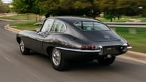 Electric Jaguar E-Type Moment Motor Company 2024