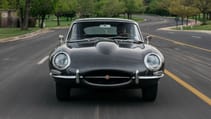 Electric Jaguar E-Type Moment Motor Company 2024