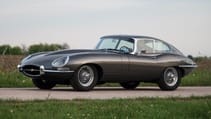 Electric Jaguar E-Type Moment Motor Company 2024