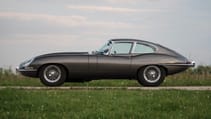 Electric Jaguar E-Type Moment Motor Company 2024