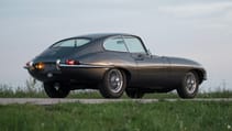 Electric Jaguar E-Type Moment Motor Company 2024