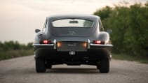 Electric Jaguar E-Type Moment Motor Company 2024