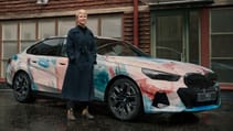 BMW i5 Art Car