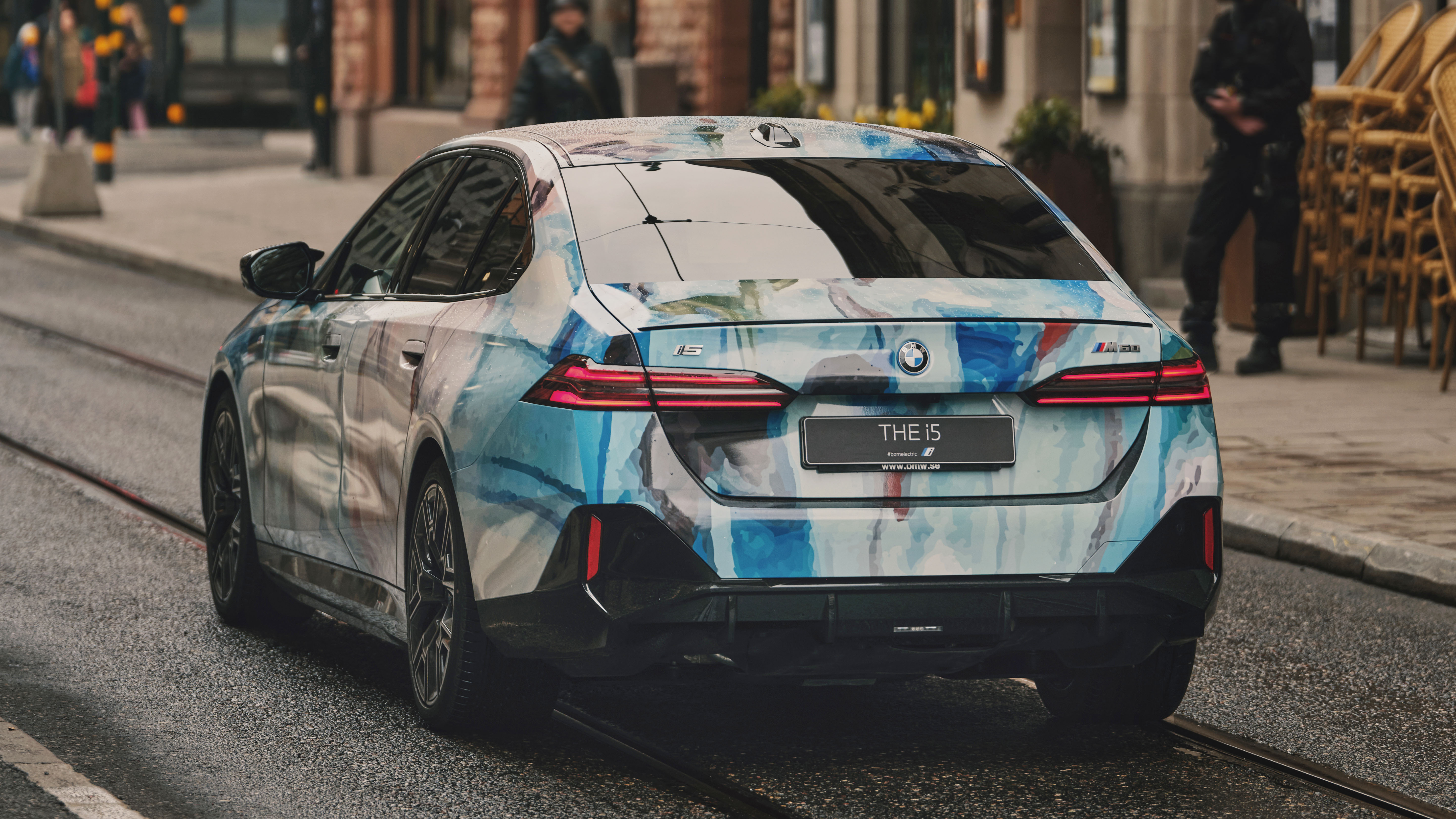 BMW i5 Art Car