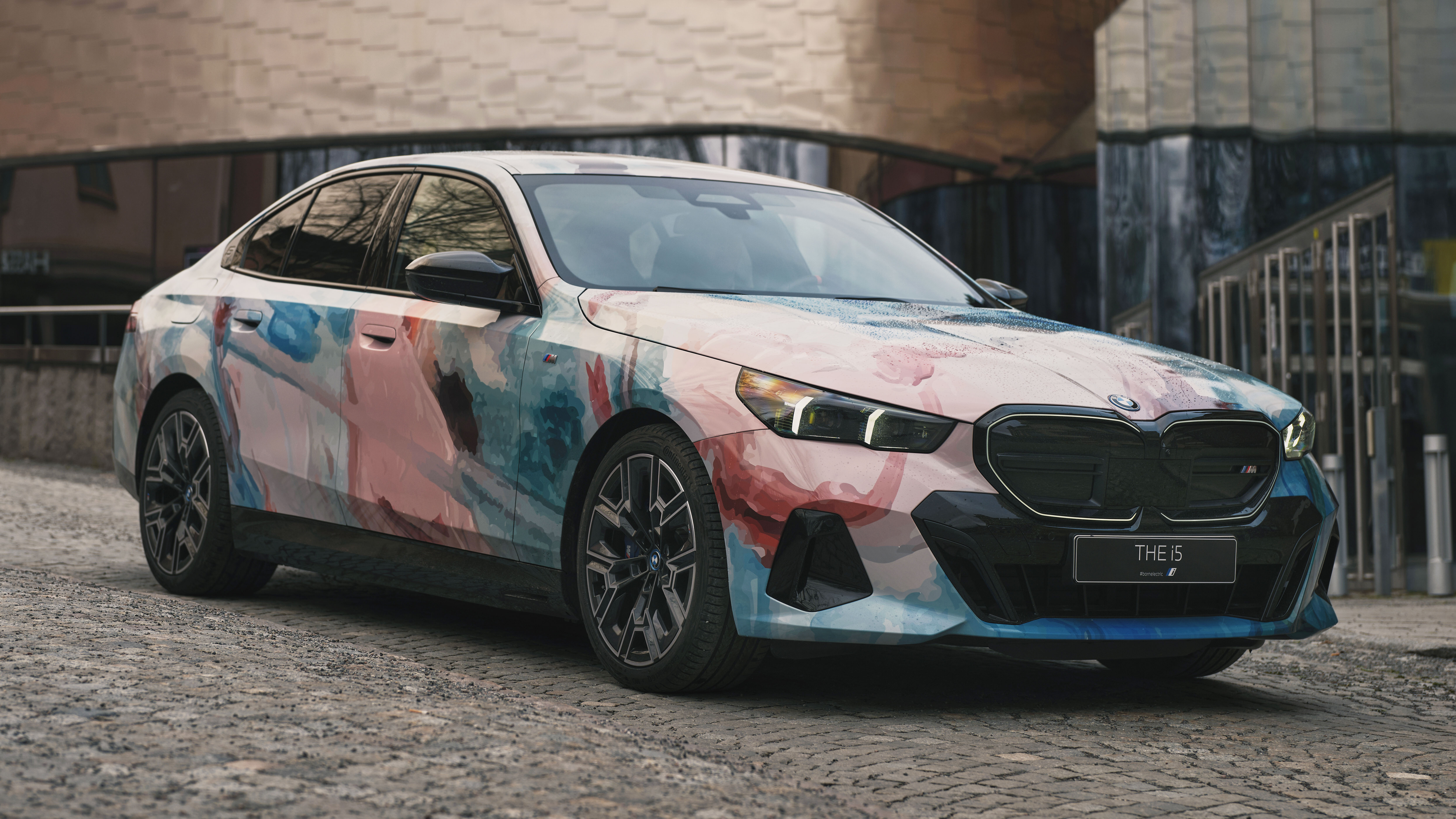 BMW i5 Art Car