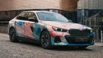 BMW i5 Art Car