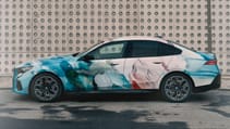 BMW i5 Art Car