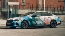 BMW i5 Art Car