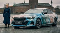 BMW i5 Art Car