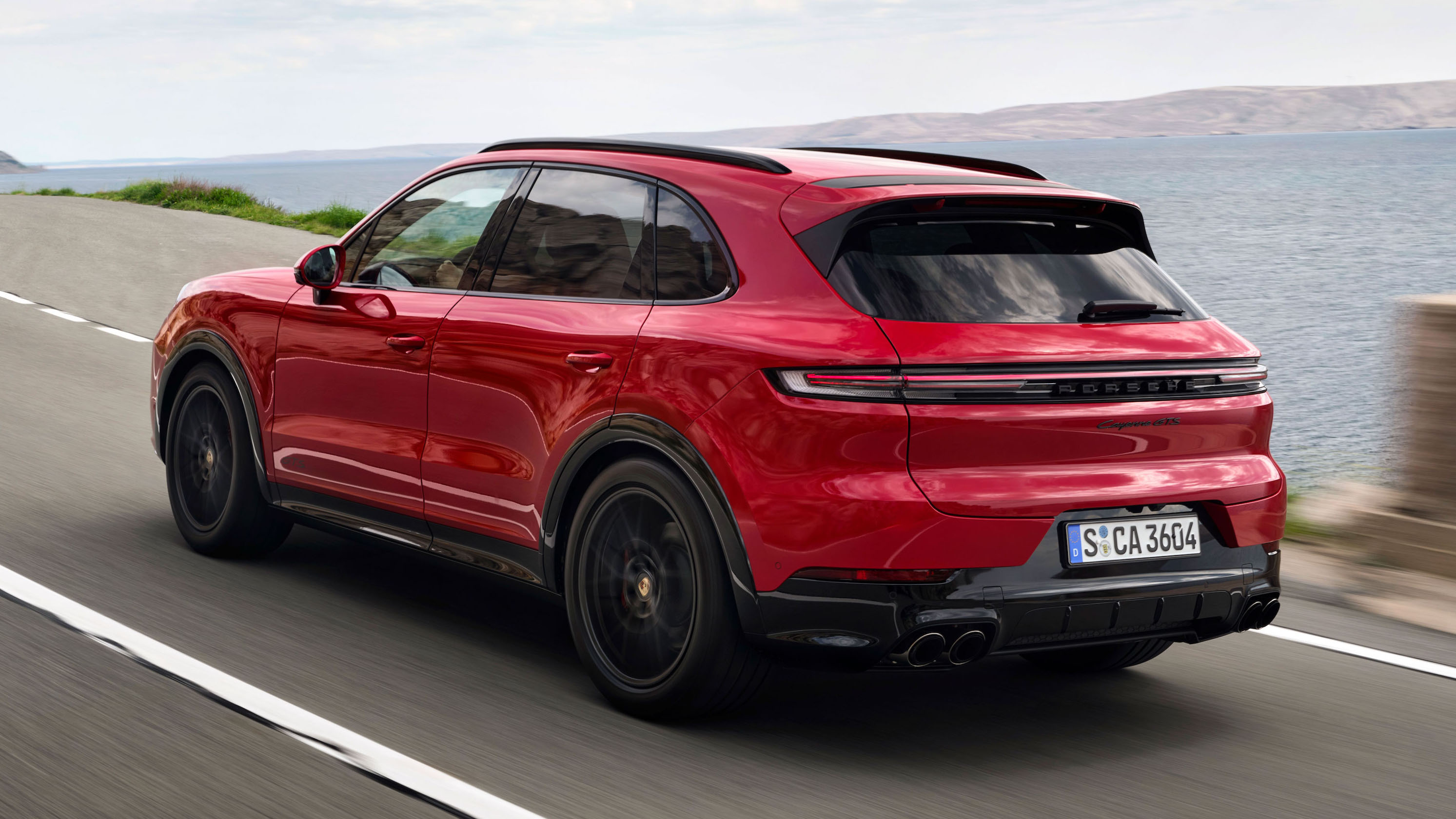 Porsche Cayenne GTS