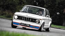 BMW 2002 Turbo front driving