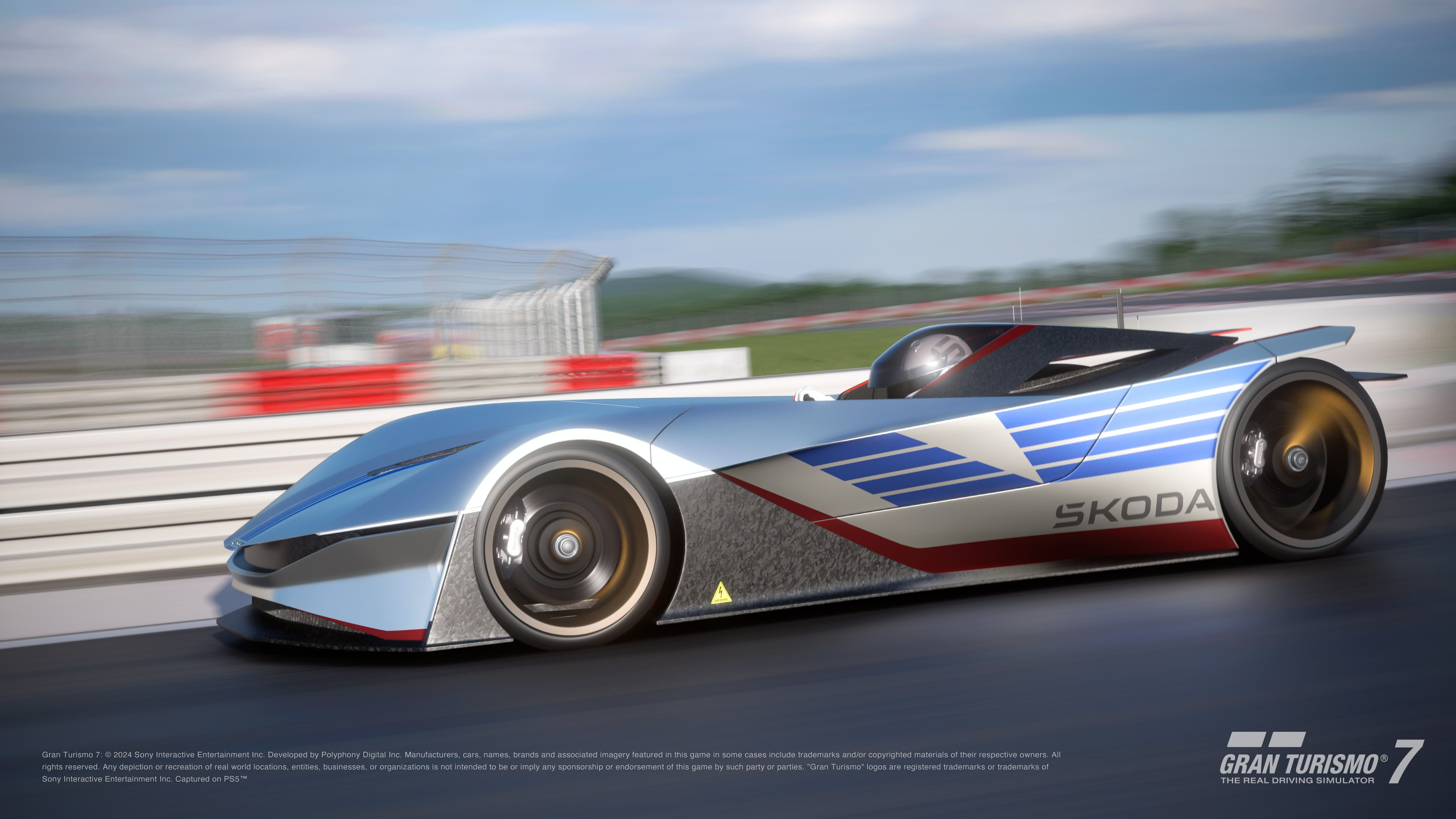 Škoda Vision Gran Turismo design concept