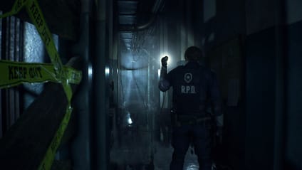 Resident Evil 2 remake