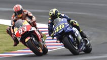 Rossi vs Marquez