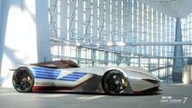 Škoda Vision Gran Turismo design concept