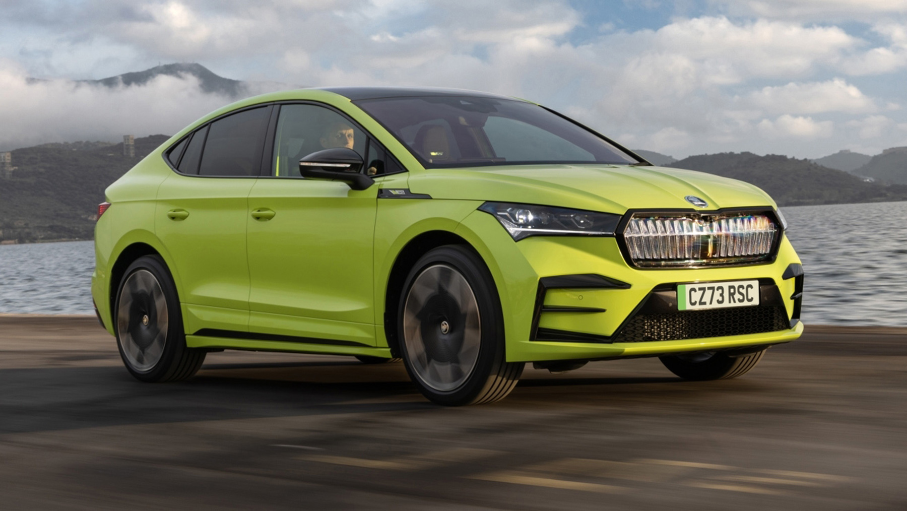 TopGear's Skoda Enyaq Coupe vRS first drive