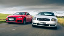 2024 Audi TT MkIII/Audi TT MkI 1999