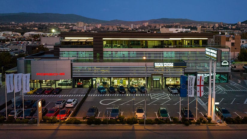 Tegeta Motors, Tblisi 