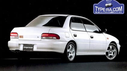 Subaru Impreza WRX Type RA